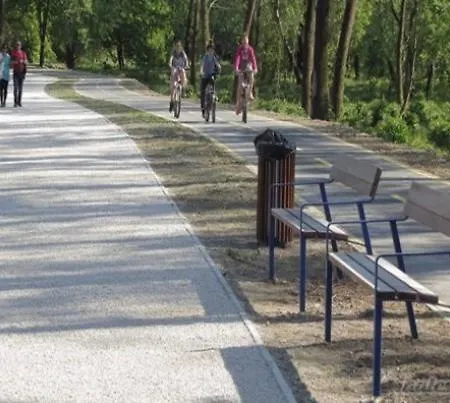 Bella בית נופש Balatonfůzfő